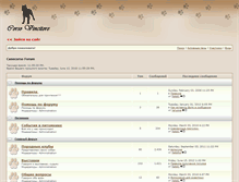 Tablet Screenshot of forum.canecorso.ee